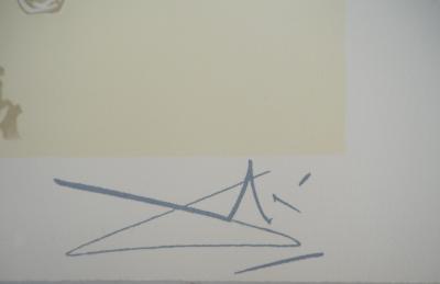 Salvador DALI - Pégase, 1983 - Lithographie signée 2