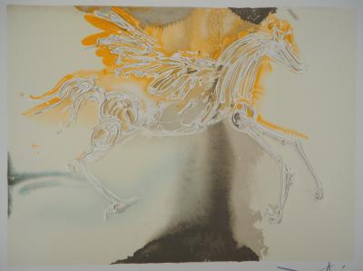 Salvador DALI - Pégase, 1983 - Lithographie signée 2
