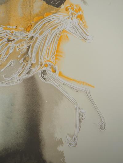 Salvador DALI - Pégase, 1983 - Lithographie signée 2