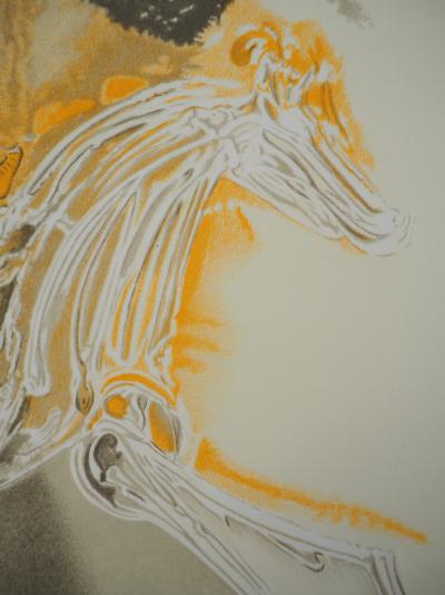 Salvador DALI - Pégase, 1983 - Lithographie signée 2