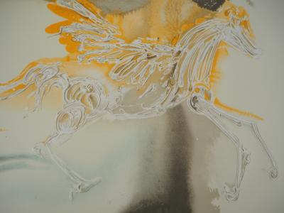 Salvador DALI - Pégase, 1983 - Lithographie signée 2