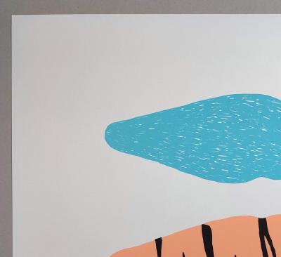 John DENEUVE - Huitre, 2014 - Sérigraphie signée et numérotée 2