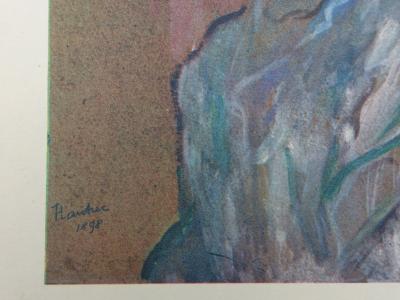 Henri de TOULOUSE-LAUTREC (d’après) - Jeune femme rousse, 1927 - Lithographie signée 2