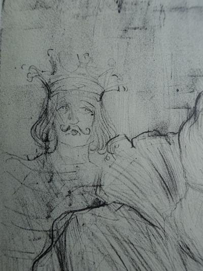 Henri de TOULOUSE-LAUTREC (d’après) - Mademoiselle Marcelle, Lithographie signée, 1927 2