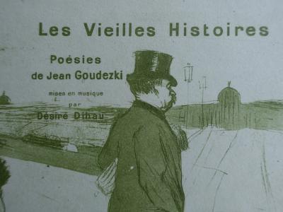 Henri de TOULOUSE-LAUTREC (d’après) - Le dresseur d’ours, Lithographie signée, 1927 2