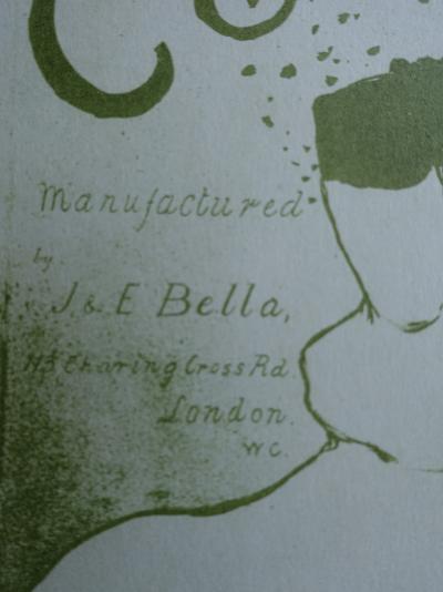 Henri de TOULOUSE-LAUTREC (d’après) - Confetti, 1927 - Lithographie 2