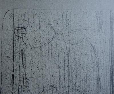 Henri de TOULOUSE-LAUTREC (d’après) - Leloir et Moreno dans les femmes savantes, 1927 - Lithographie 2