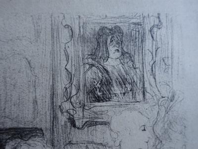 Henri de TOULOUSE-LAUTREC (d’après) - Leloir et Moreno dans les femmes savantes, 1927 - Lithographie 2