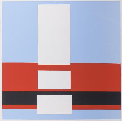 František KUPKA - Blanc isolé, 1953 - Lithographie originale signée au crayon 2