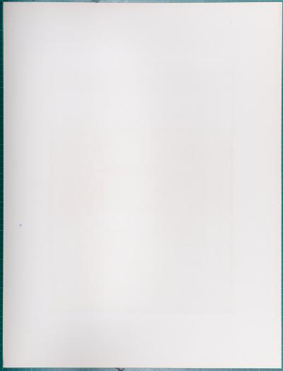 František KUPKA - Blanc isolé, 1953 - Lithographie originale signée au crayon 2