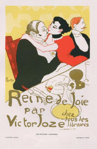 Alphonse MUCHA - The Seasons : Winter, 1900 - Lithographie Originale 2