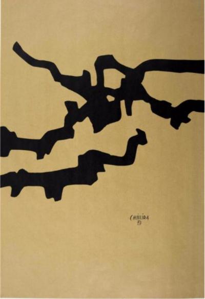 Eduardo Chillida (d’après) - Composition - Affiche 2