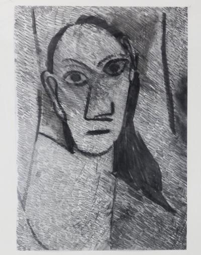 Jean LE CAC - Les demoiselles d’Avignon, 2008 - Dessin 2