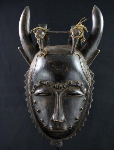 Côte d’Ivoire - Masque de Portage Baoulé 2