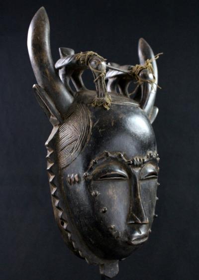 Côte d’Ivoire - Masque de Portage Baoulé 2