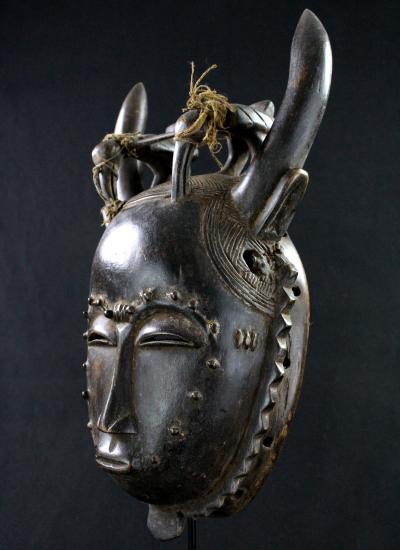 Côte d’Ivoire - Masque de Portage Baoulé 2