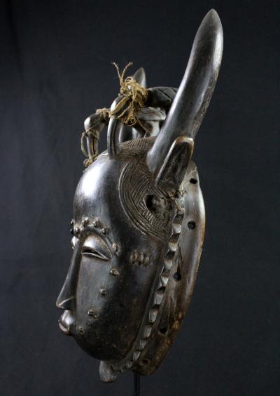 Côte d’Ivoire - Masque de Portage Baoulé 2