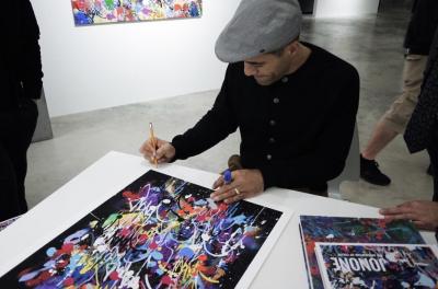 JonOne - My World - Lithographie signée au crayon 2