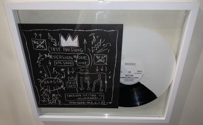 Jean-Michel BASQUIAT - Rammellzee vs K Rob Beat Bop - Sérigraphie sur vinyle 2