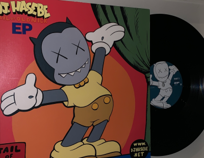 KAWS - Tail Of Old Nick, 2002 - Sérigraphie sur vinyle 2