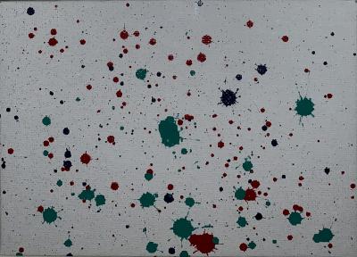 FUTURA 2000 - Galaxy, 2020 - Peinture sur toile signée 2