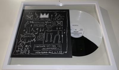 Jean-Michel BASQUIAT - Rammellzee vs K Rob Beat Bop - Sérigraphie sur vinyle 2