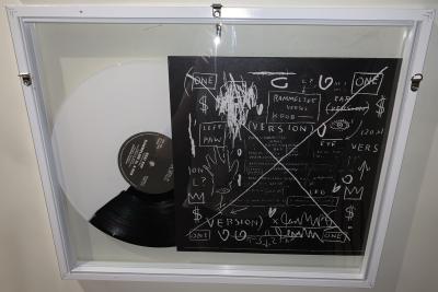 Jean-Michel BASQUIAT - Rammellzee vs K Rob Beat Bop - Sérigraphie sur vinyle 2