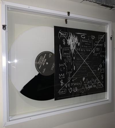 Jean-Michel BASQUIAT - Rammellzee vs K Rob Beat Bop - Sérigraphie sur vinyle 2
