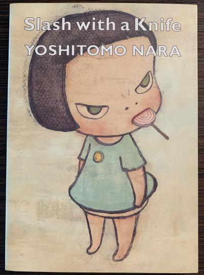 Yoshitomo NARA - Slash With A Knife - Dessin - 1999 2