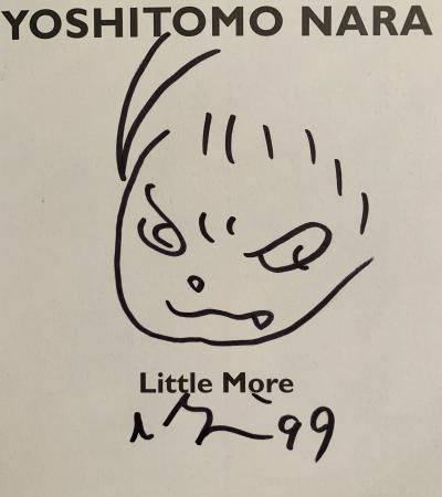 Yoshitomo NARA - Slash With A Knife - Dessin - 1999 2