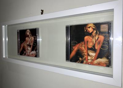 BANKSY - Paris, 2006 - Sérigraphie sur pochette de CD 2