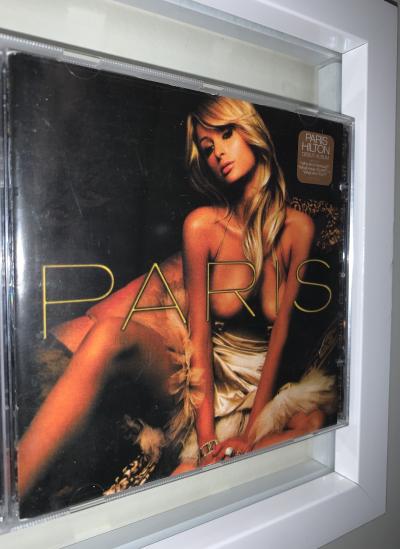 BANKSY - Paris, 2006 - Sérigraphie sur pochette de CD 2