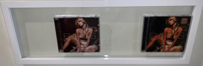 BANKSY - Paris, 2006 - Sérigraphie sur pochette de CD 2
