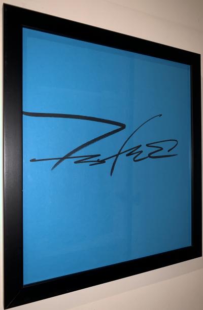 FUTURA 2000 - Drago - Signature sur papier 2