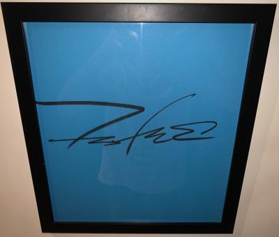 FUTURA 2000 - Drago - Signature sur papier 2