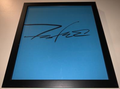 FUTURA 2000 - Drago - Signature sur papier 2