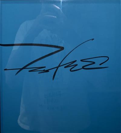 FUTURA 2000 - Drago - Signature sur papier 2