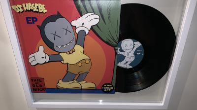 Kaws - Tail Of Old Nick, 2002 - Sérigraphie sur vinyle 2