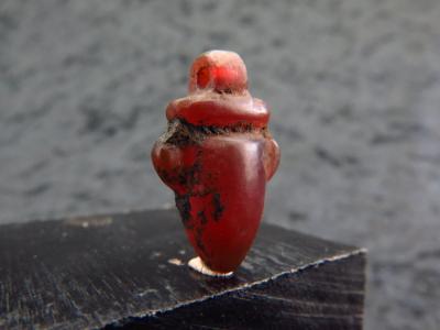 Égypte Antique - Amulette en cornaline 2