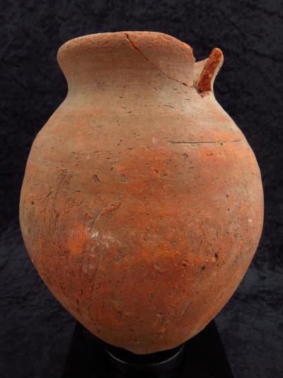 Égypte Antique - Jarre en terracotta 2
