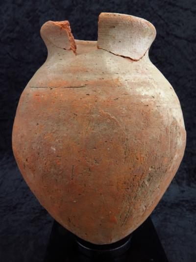 Égypte Antique - Jarre en terracotta 2
