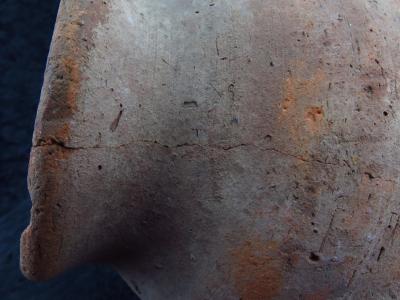 Égypte Antique - Jarre en terracotta 2