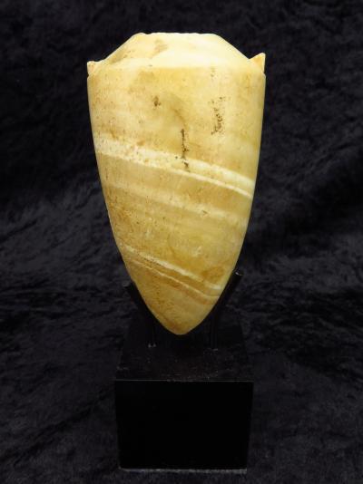 Égypte Antique - Amphoriskos en albâtre 2