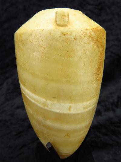Égypte Antique - Amphoriskos en albâtre 2