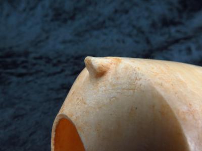 Égypte Antique - Amphoriskos en albâtre 2