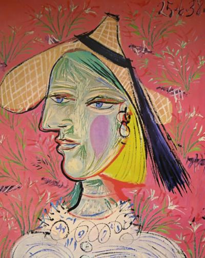 Pablo PICASSO (d’après) - Peintures 1901-1971 - Affiche originale d’exposition 2