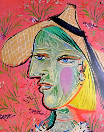 Pablo PICASSO (d’après) - Peintures 1901-1971 - Affiche originale d’exposition 2