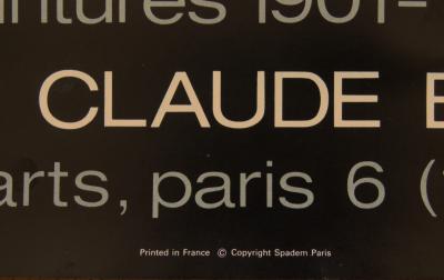 Pablo PICASSO (d’après) - Peintures 1901-1971 - Affiche originale d’exposition 2