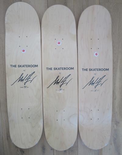 Shepard FAIREY (Obey) - No Future Skate, 2017 - Set de trois skateboards 2