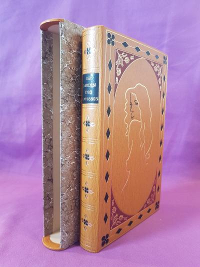 le jardin des caresses-Frantz Toussain- lithographies  par Alain Bonnefoit 2